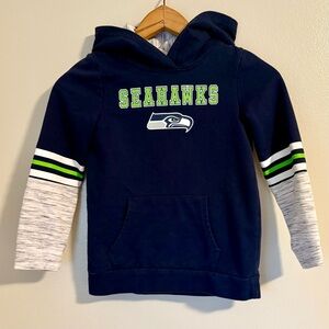 NFL  Seahawks Glitter Girls 6/6X Hoodie